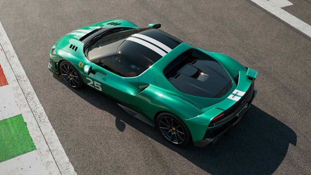 فراری ؛ قدرت فوق العاده ، نیروی بالا 2 Ferrari 296 Speciale رونمایی ، قدرت باورنکردنی ، قطعات فیبر کربن ، نیروی کمتری