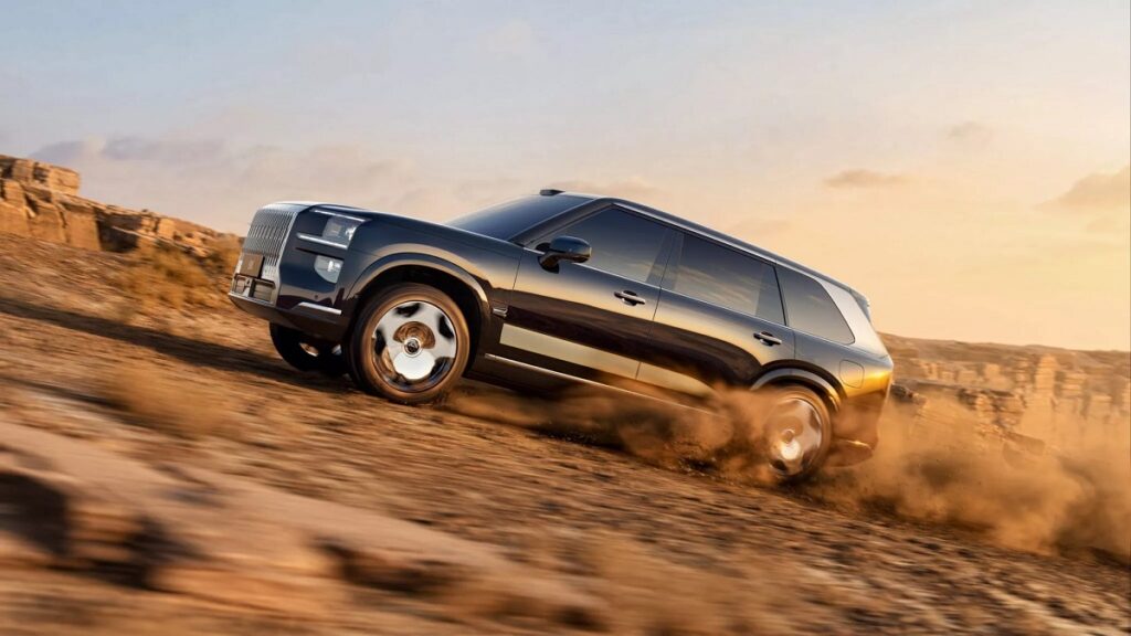 نگاهی به Jile Zicker 9x ، همان ماشین Rolls Royce Calinan در BMW X5 بیندازید 2 Zeekr 9x