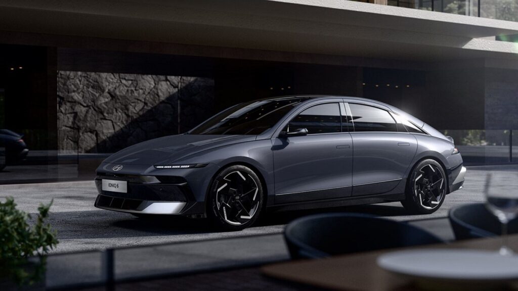Hyundai Ionic 2 Model 2 برای راه اندازی در ایالات متحده آماده است 2 مدل Hyundai Ioniq 6 2026 آماده راه اندازی ما