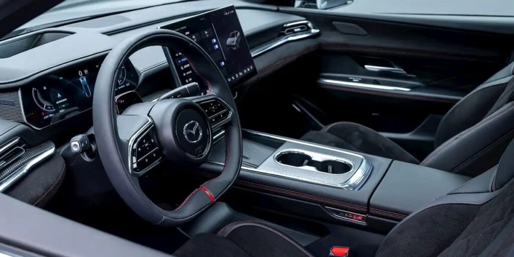 سدان برقی Mazda EZ-6 در قالب نسخه ورزشی در دسترس خواهد بود 2 مازدا