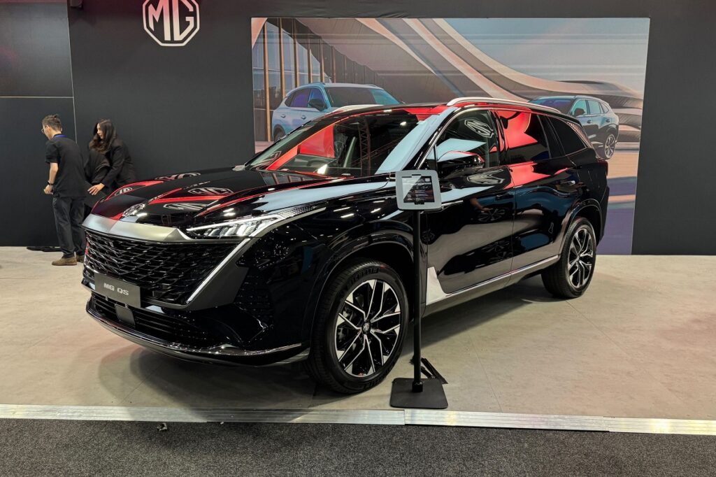 MG QS Model 2 با قیمت کمتر از 5000 دلار در دسترس خواهد بود 3 mg qs
