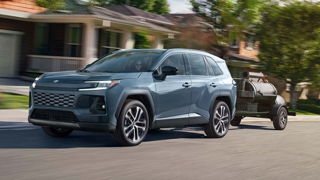 Toyota RAV4 Model 2 معرفی شده است ، با تمرکز بر پیشرانه هیبریدی و گسترش انواع ورزشی 2 محدود کردن