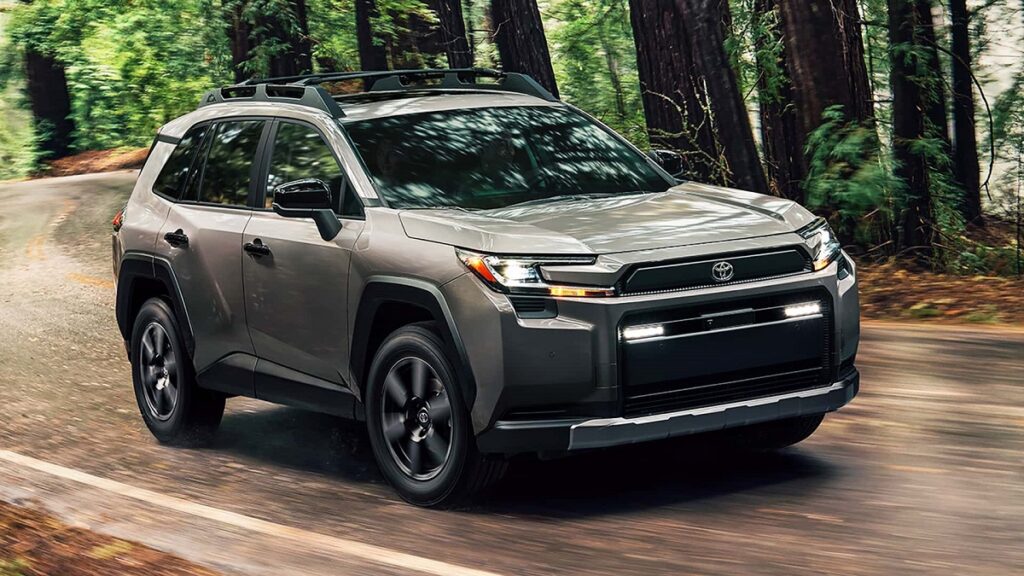 Toyota RAV4 Model 2 معرفی شده است ، با تمرکز بر پیشرانه هیبریدی و گسترش انواع ورزشی 3 Toyota RAV4