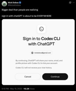 OpenAI می‌خواهد ورود به اپ‌ها را با ChatGPT ممکن کند