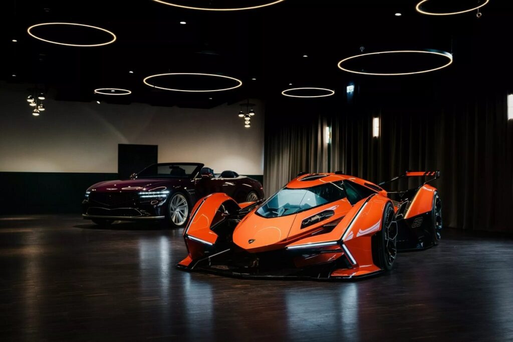 Lamborghini Vision GT
