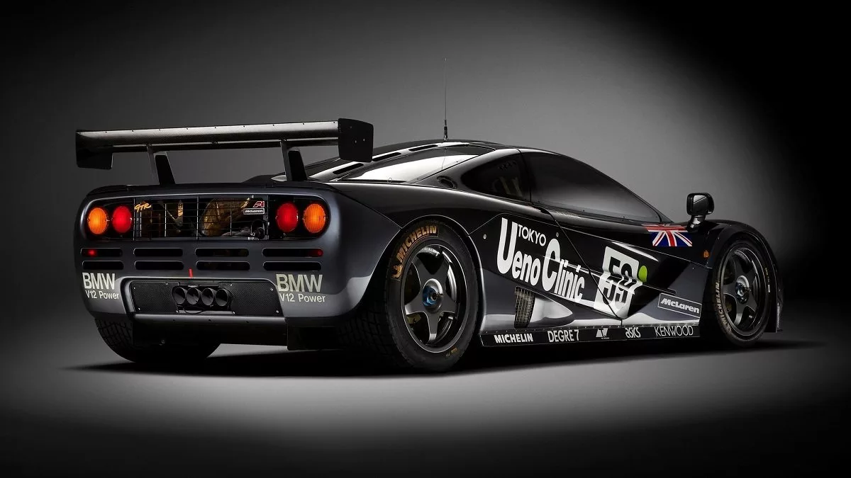 سالگرد مک لارن 4S برای 5 مین پیروزی 2 F1 GTR