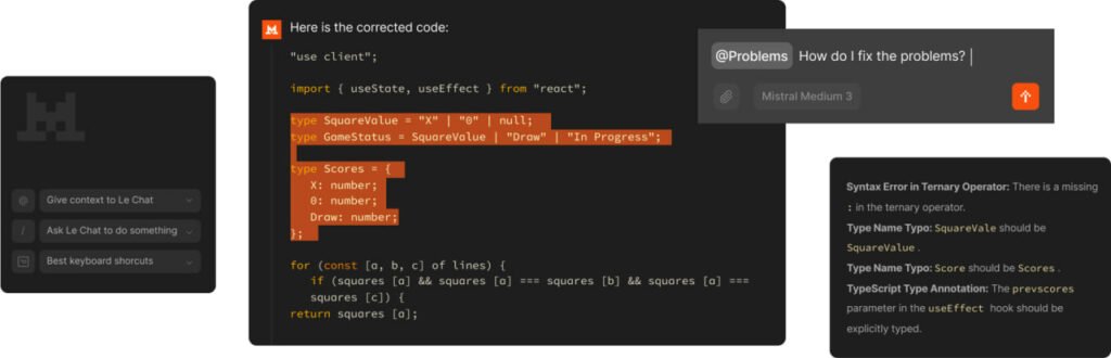 میسترال از Mistral Code رونمایی کرد؛ رقیب GitHub Copilot و Cursor 2 1749157095 706 میسترال از Mistral Code رونمایی کرد؛ رقیب GitHub Copilot و