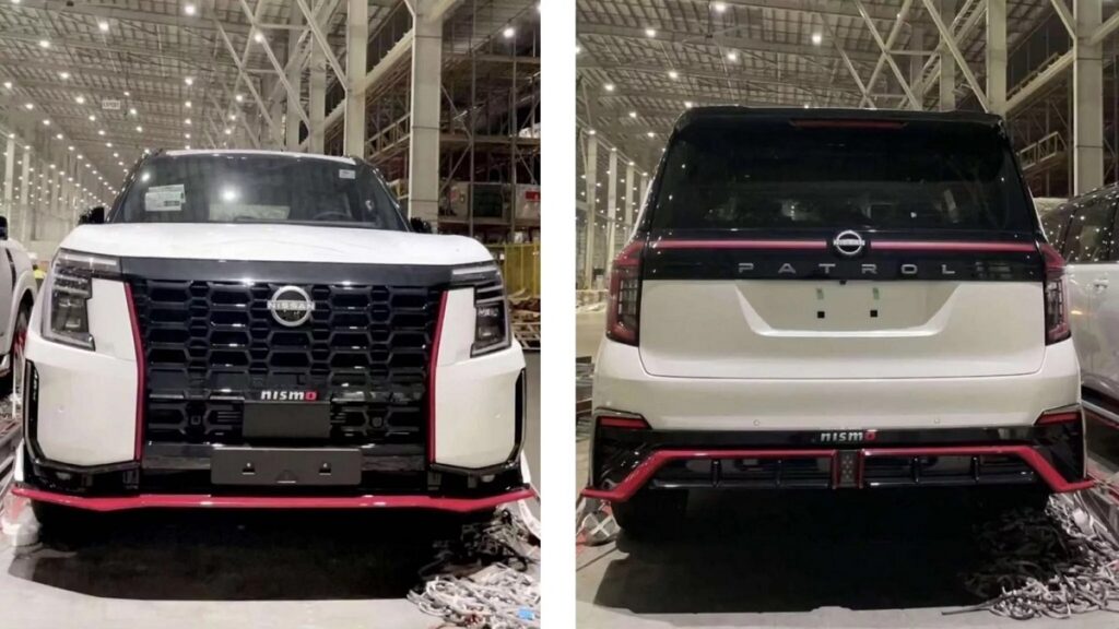 Nissan Patrol Nismo