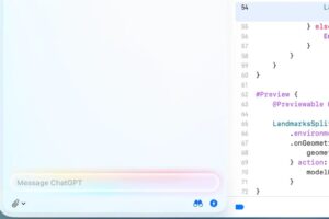 نمایش ابزار هوش مصنوعی جدید اپل در محیط Xcode

