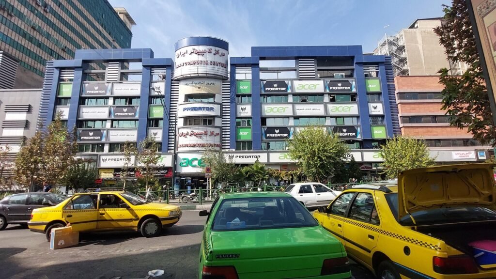 برنامه ترافیک تهران