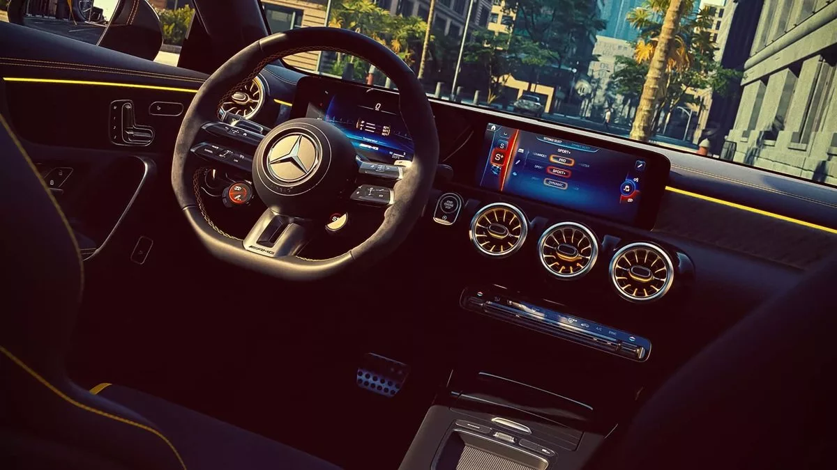 مرسدس CLA 45 S