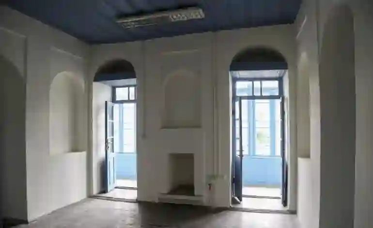خانه ابریشم رشت ؛ بازمانده تاریخ قاجر 10 خانه ابریشم الهه فاله 1