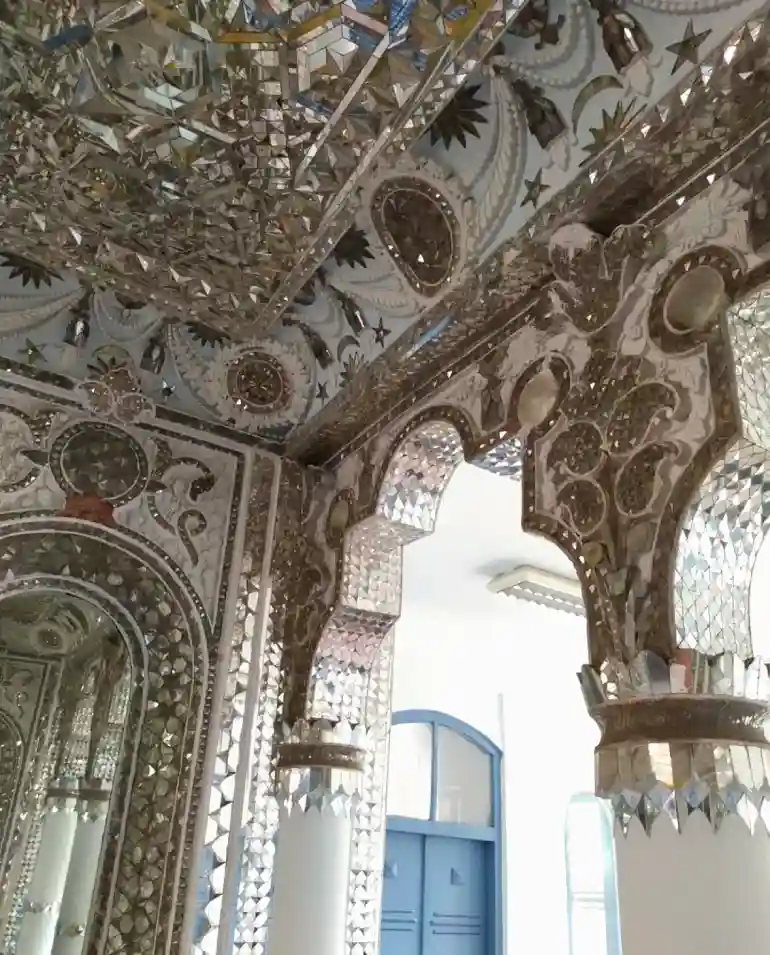 خانه ابریشم رشت ؛ بازمانده تاریخ قاجر 13 قسمت های مختلف خانه ابریشم