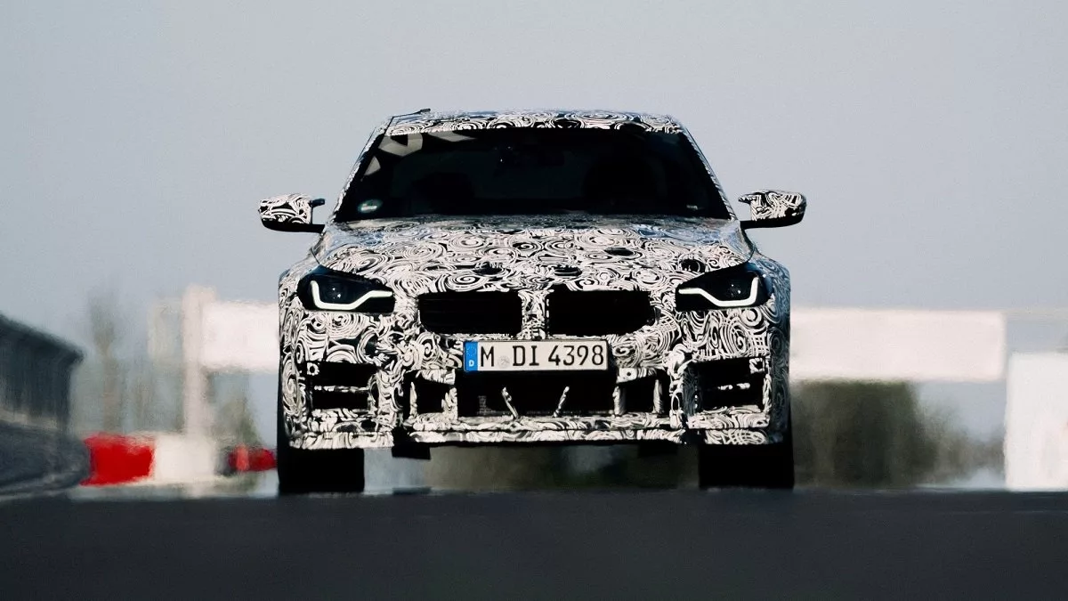 BMW M2 CS رکورد اتومبیل های جمع و جور نورنبرگ را شکست 2 حلقه نورنبرگ