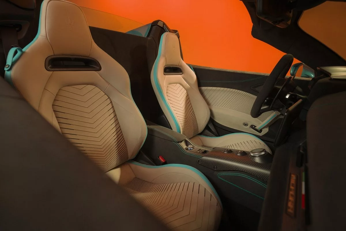 Maserati McPura معرفی شد. جانشین MC20 با تغییرات جزئی 2 کابوس