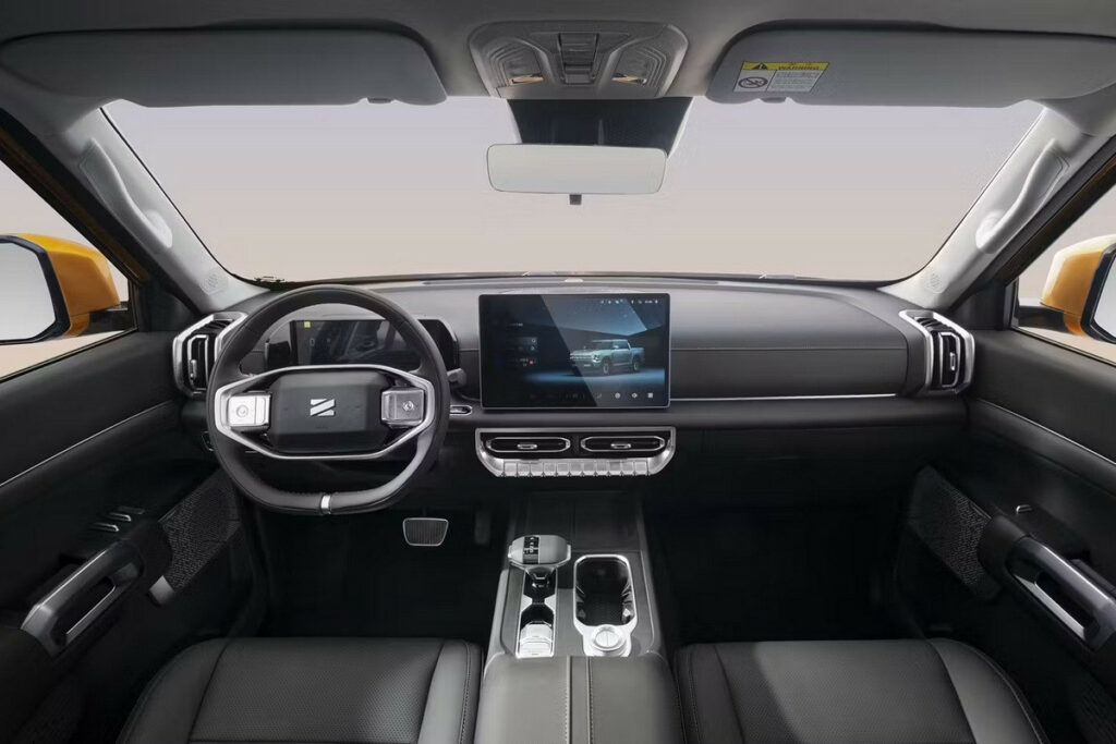 Dongfeng Z9 از ماه سپتامبر در روسیه منتشر می شود 2 کابین