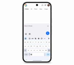 قابلیت جدید AI Mode برای انتخاب و خرید لباس