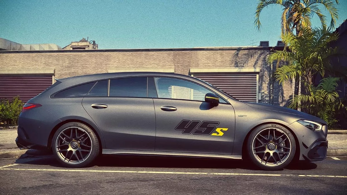 مرسدس CLA 45 S