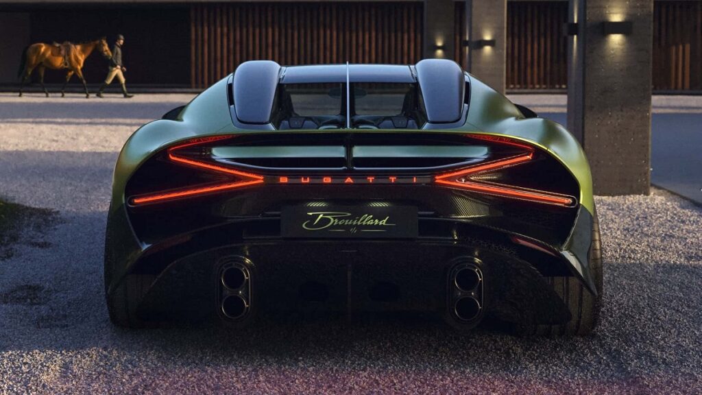 سوپراسپرت فوق العاده فوق العاده ؛ Bugatti Bruya با 2 اسب بخار معرفی شد 2 سوپراس