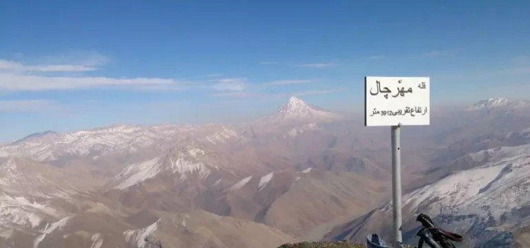 آبشار بند تهران ؛ طبیعت بکر برای فرار از شلوغی تهران 11 قله مهرچال
