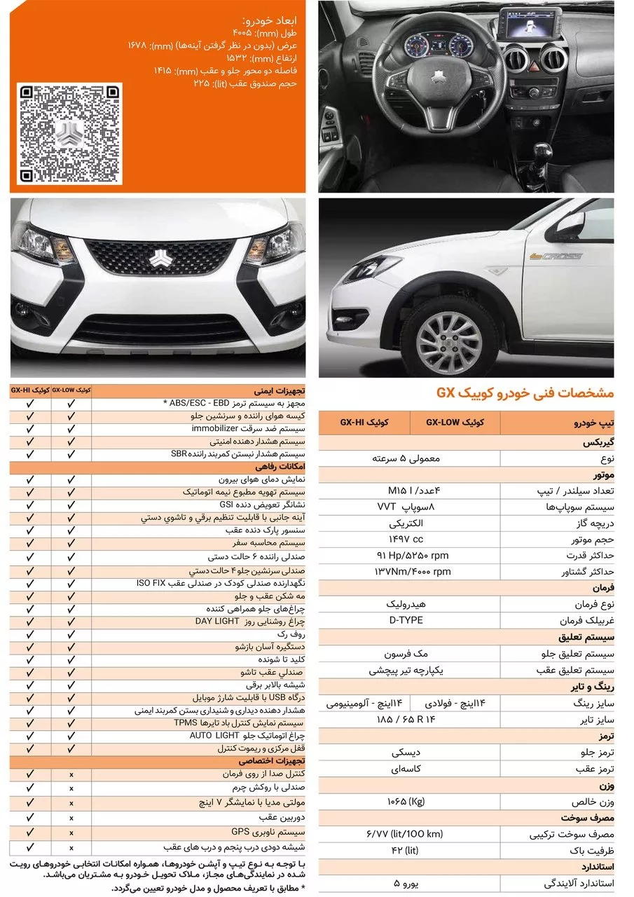 زمین لرزه GX-L با موتور M15I به روز شده همراه است 3 سریع GX-L