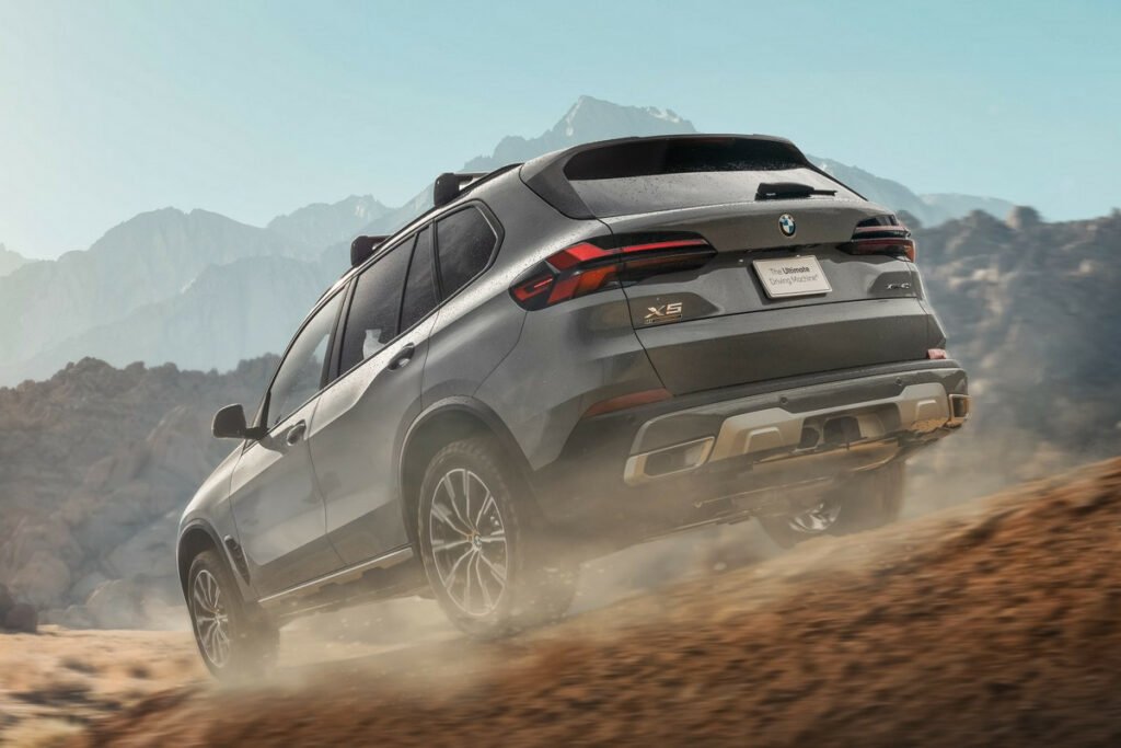 BMW X8 برای رقابت با Mercedes -Benz G -class و Land Rover Defender در دسترس است 2 BMW X8