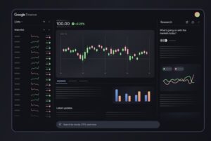 بازطراحی گسترده Google Finance با تمرکز بر هوش مصنوعی