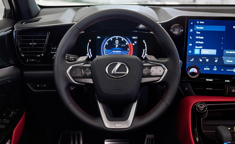 معرفی شده Lexus NX Model 2 ؛ تمرکز بیشتر روی نسخه های ترکیبی 2 کابوس