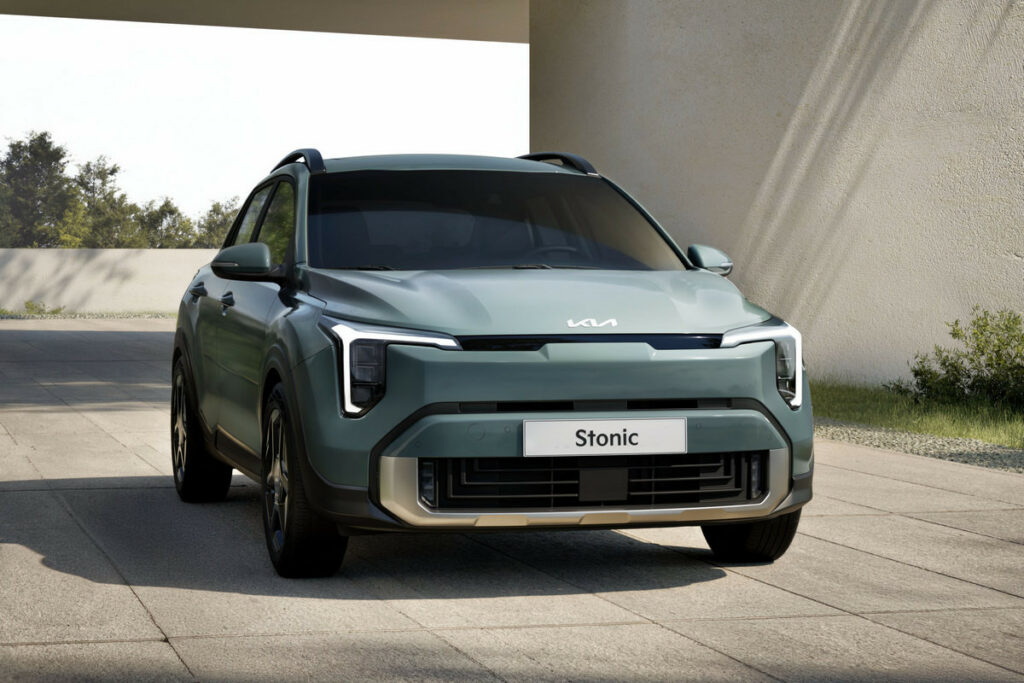 Kia Stonick Facelifted ، یک ظاهر شبه برقی با موتورهای قبلی 3 هاچ بک