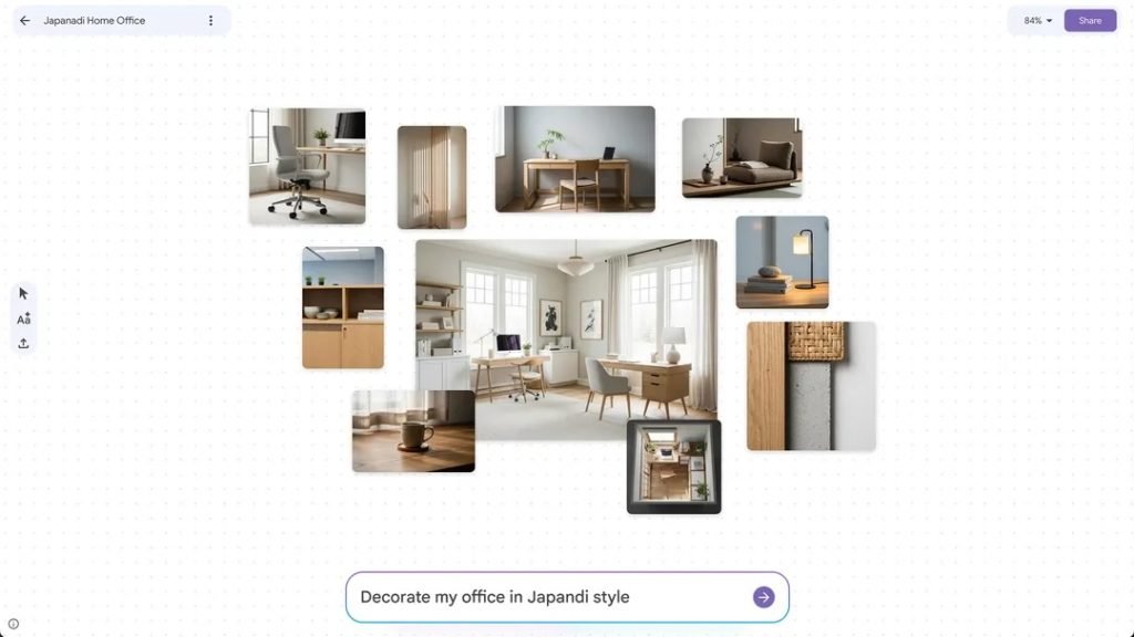 1758837792 243 گوگل از Mixboard رونمایی کرد؛ ابزار جدید هوش مصنوعی برای