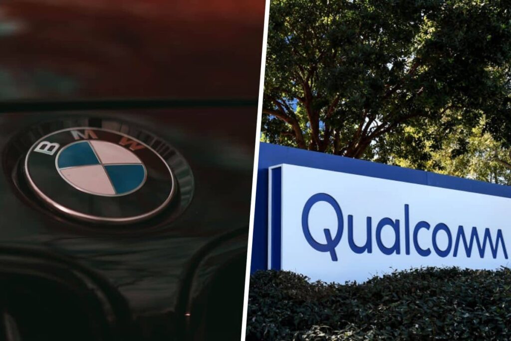 Qualcomm و BMW