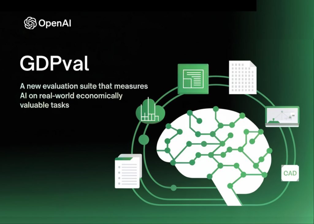 بنچمارک جدید OpenAI برای بررسی عملکرد هوش مصنوعی در وظایف واقعی