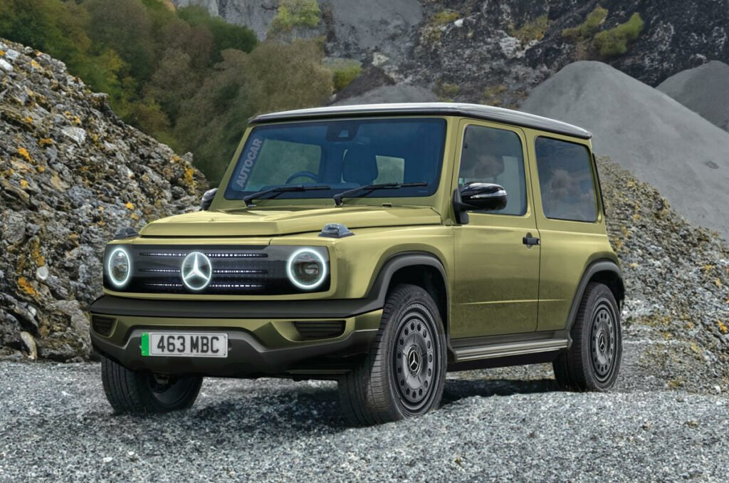 بنز مینی G -class