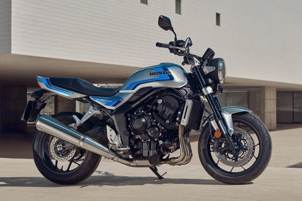 هوندا از موتور سیکلت CB1000F بر اساس مدل محبوب هورنت رونمایی کرد 2 موتور سیکلت