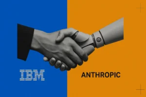 همکاری آنتروپیک و ibm