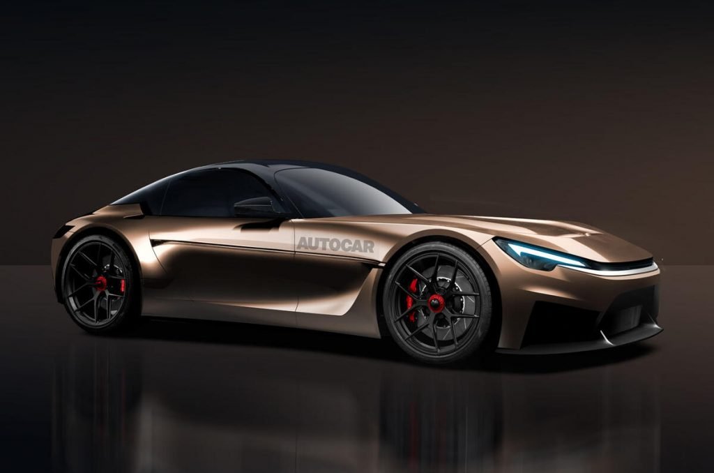 تویوتا از ابرخودروی جدید GR GT با موتور V8 در ماه نوامبر رونمایی خواهد کرد 13 تویوتا GR GT