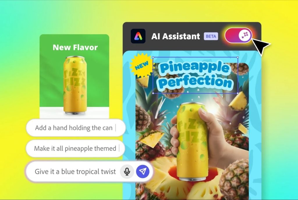 هوش مصنوعی ادوبی