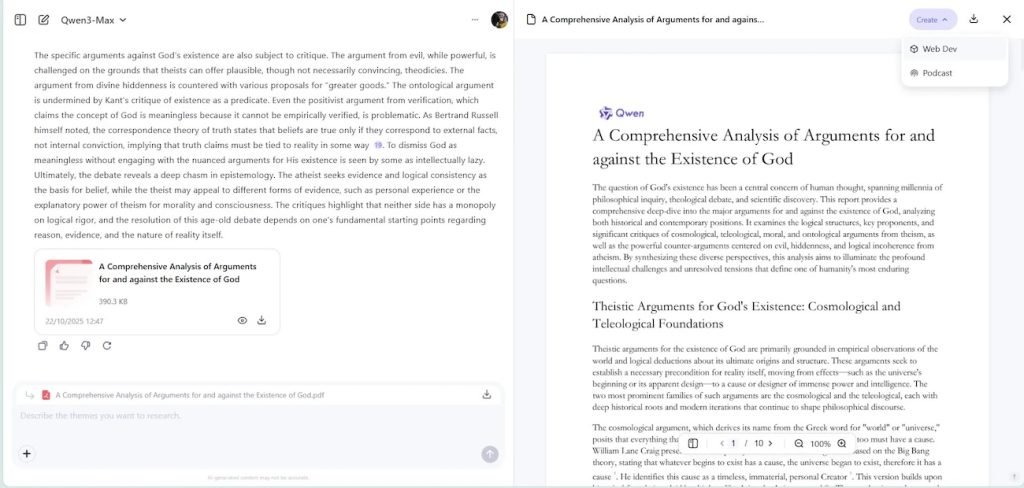 چت‌بات هوش مصنوعی Qwen