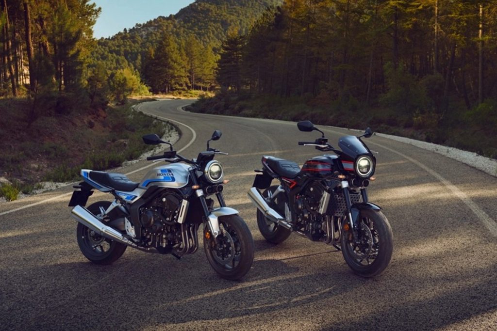 هوندا از موتور سیکلت CB1000F بر اساس مدل محبوب هورنت رونمایی کرد 7 هوندا CB1000F