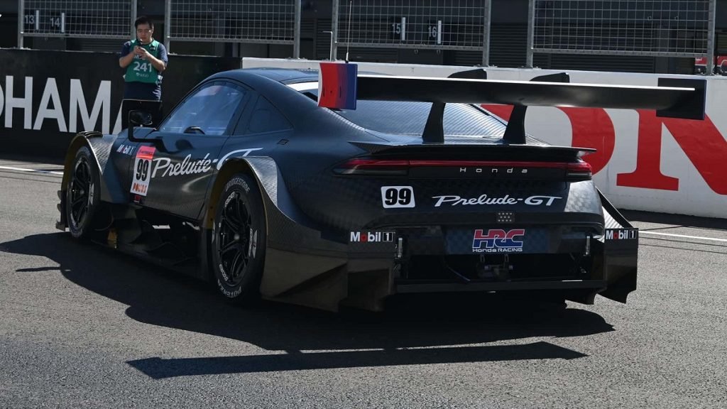 هوندا پارلود GT