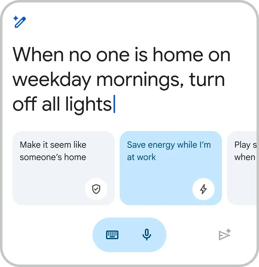 گوگل از Gemini for Home برای مدیریت خانه با هوش مصنوعی رونمایی کرد
