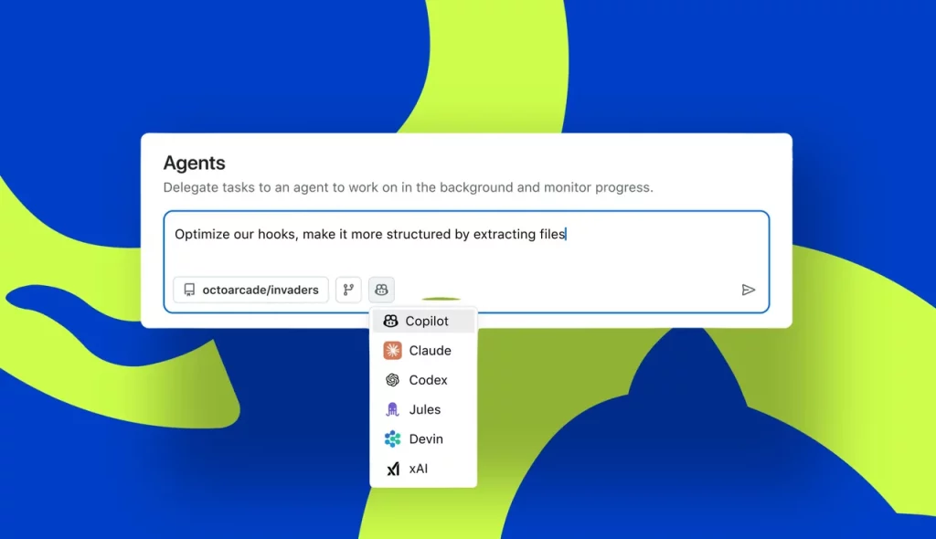 راه‌اندازی Agent HQ توسط گیت‌هاب