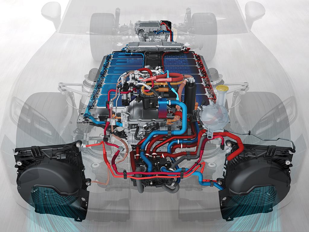 پورشه کاین الکتریک یک باتری بزرگ با قابلیت شارژ بی سیم خواهد داشت 2 پلت فرم الکتریکی