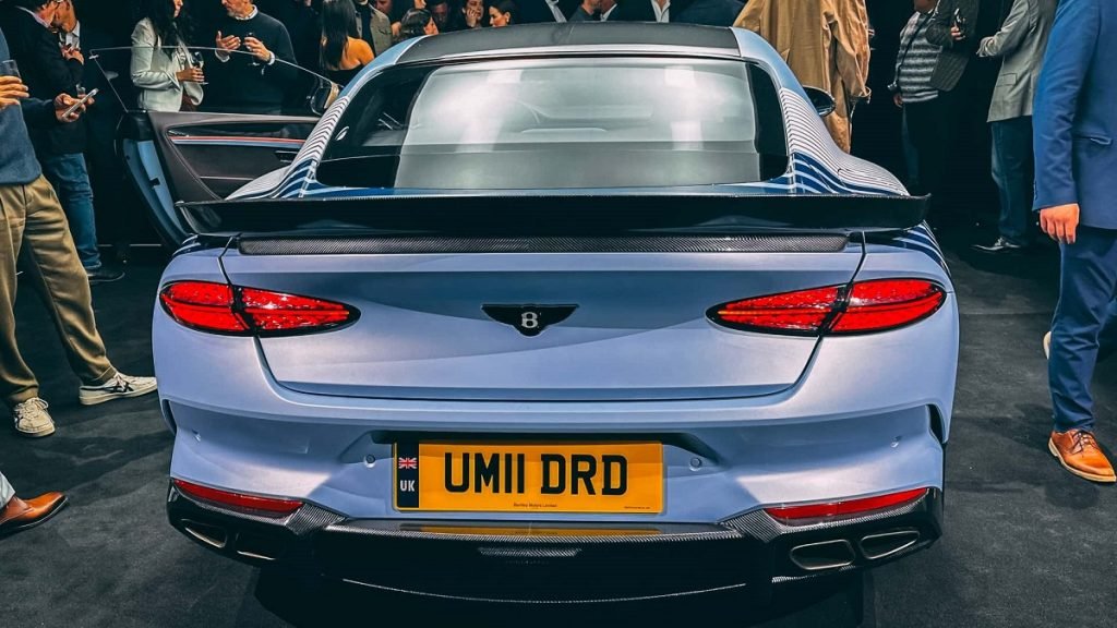 سوپراسپرت بنتلی کانتیننتال GT