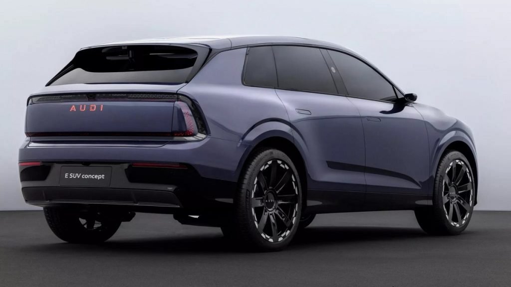 آئودی با SUV الکتریکی AUDI E SUV وارد بازار چین شد 3 SUV الکتریکی