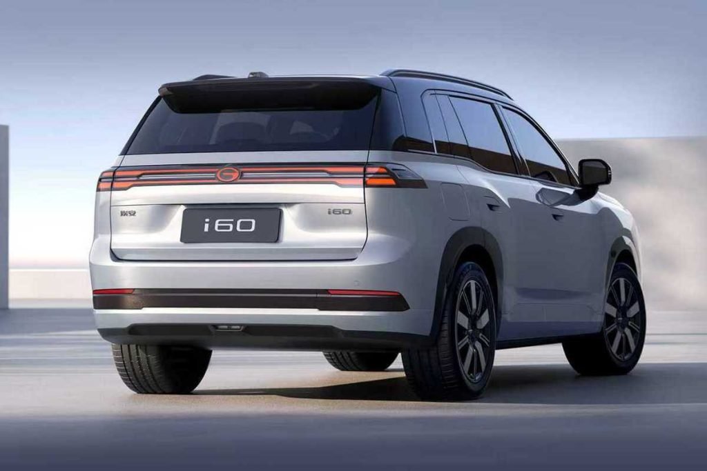 Gecko Ion i60، برادر دوقلوی تویوتا bZ3X معرفی شد 13 گاک یون i60