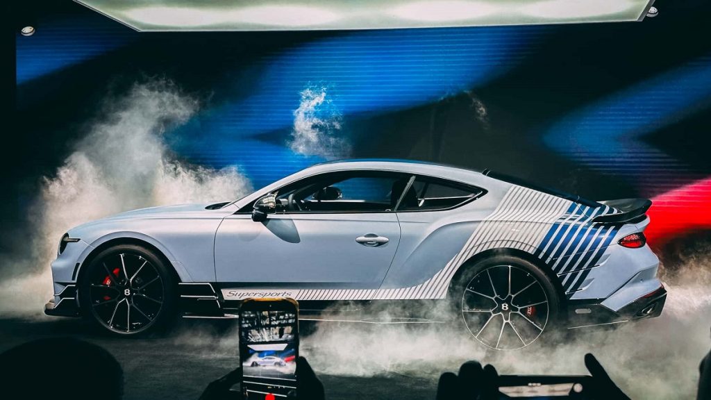 سوپراسپرت بنتلی کانتیننتال GT