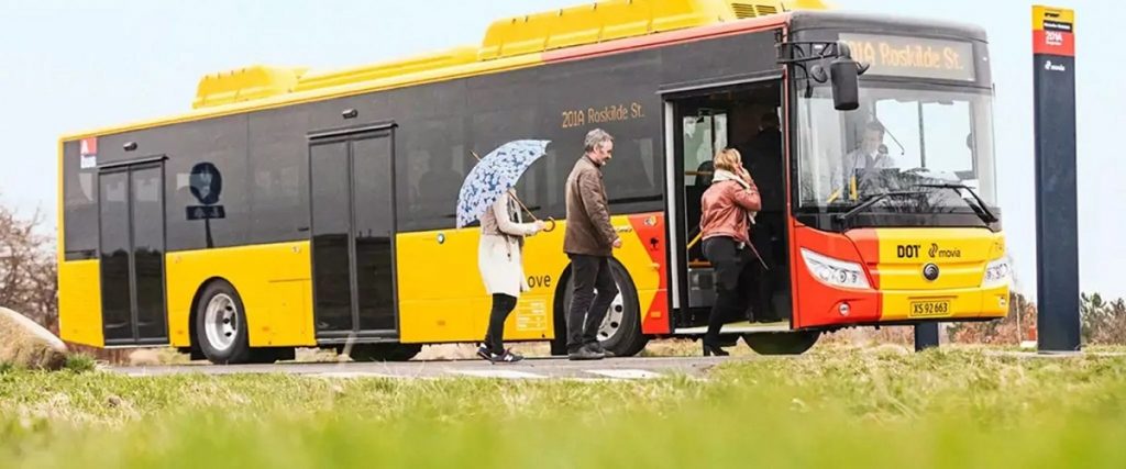 اتوبوس های چینی