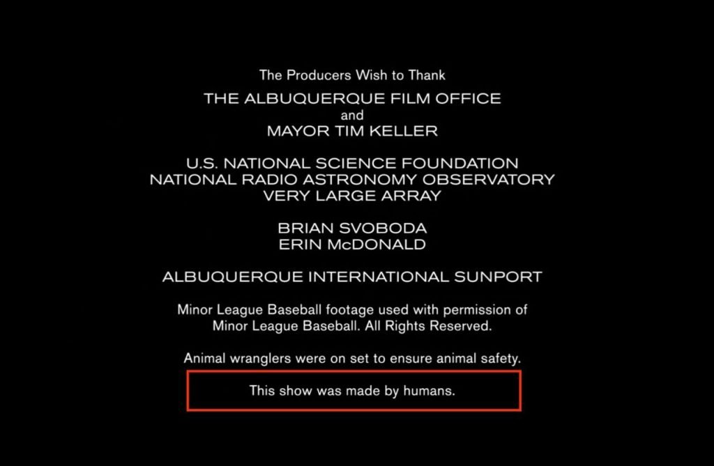 این اثر را انسان‌ها ساخته‌اند، نه هوش مصنوعی