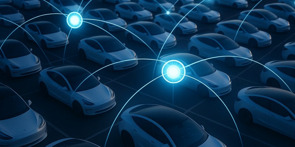 توانایی تبدیل خودروهای غیرفعال تسلا به ابرکامپیوتر هوش مصنوعی